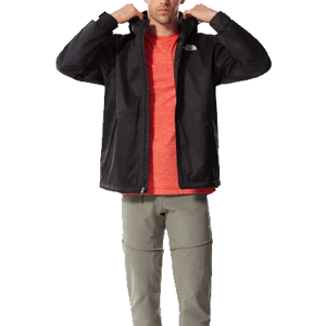 Bunda s kapucňou The North Face M MILLERTON JKT TNF BLACK