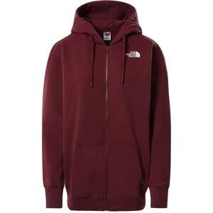 Mikina s kapucňou The North Face W OPEN GATE FULL ZIP HOODIE
