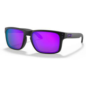 Slnečné okuliare Oakley Holbrook Matte Black w/ PRIZM Violet