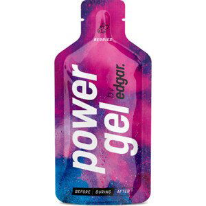 Energetické gély Edgar Power gel forest fruit 40g