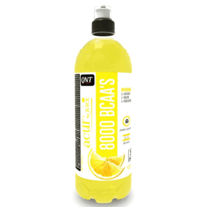 Nápoj QNT BCAA S 8000 mg  with juice   Lemon (zero calorie) 700 ml