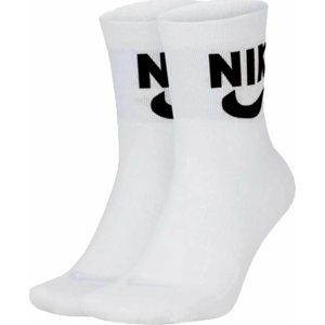 Ponožky Nike U NK HERITAGE ANKLE 2PR