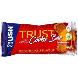 Tyčinka USN Trust Cookie Bar (speculoos caramel 60g)