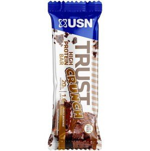 Proteínové tyčinky a sušienky USN Trust Crunch čokoládové brownies 60g