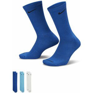 Ponožky Nike  Everyday Plus Cushioned Training Crew Socks (3 Pairs)