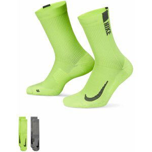 Ponožky Nike  Multiplier Crew Sock (2 Pairs)