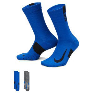 Ponožky Nike  Multiplier Crew Sock (2 Pairs)