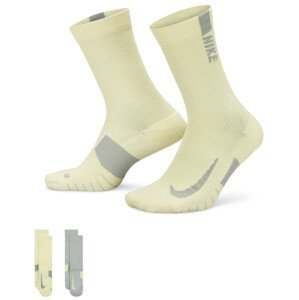 Ponožky Nike  Multiplier Crew Sock (2 Pairs)