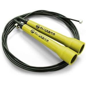 Švihadlo ELITE SRS Ultra Light 3.0 / Yellow Handles / Black Cable