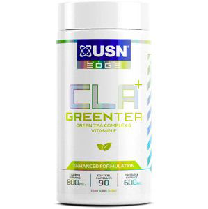 Pracie kapsuly USN CLA Green Tea bez příchutě 90 tablet