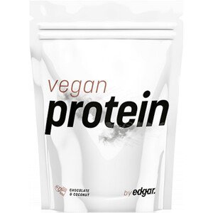 Proteínové prášky Edgar Vegan Protein chocolate/coconut 800g