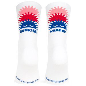 Ponožky Pacific and Co WAKE UP (Sea)