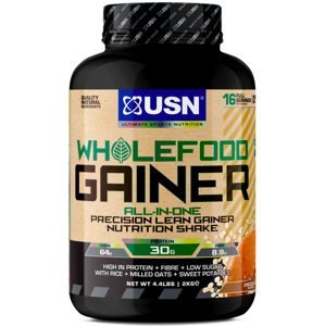 Proteínové prášky USN All-In-One Wholefood Gainer (čokoláda 2kg)