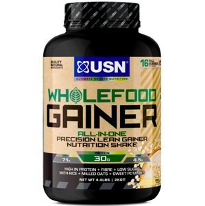 Proteínové prášky USN All-In-One Wholefood Gainer (vanilka 2kg)