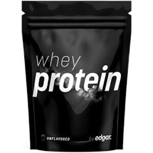 Proteínové prášky Edgar Whey protein unflavored 800g