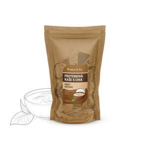 Protein & Co. Proteínové kaše s chia 1 600 g – 8 príchutí PRÍCHUŤ: Gingerbread Spices