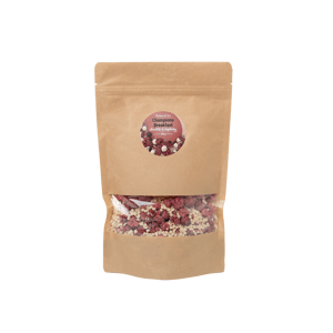 Protein&Co Proteínová kaša s chia 480 g PRÍCHUŤ: Chocolate & Raspberry