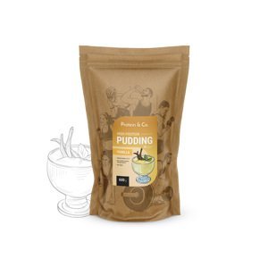 Protein & Co. High protein pudding 600 g PRÍCHUŤ: Vanilla