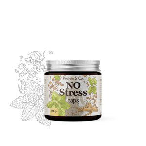 Protein & Co. NO Stress Caps Množstvo: 30 cps