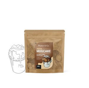 Protein & Co. Protein MugCake 490 g PRÍCHUŤ: Coconut & Milk Chocolate