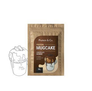 Protein & Co. Protein MugCake 70 g PRÍCHUŤ: Chocolate brownie