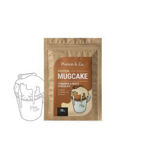 Protein & Co. Protein MugCake 70 g Zvoľ príchuť: Cinnamon & White Chocolate