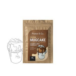 Protein & Co. Protein MugCake 70 g PRÍCHUŤ: Coconut & Milk Chocolate