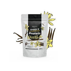 Protein & Co. SNACK IT Protein 1 kg Zvoľ príchuť: Vanilla