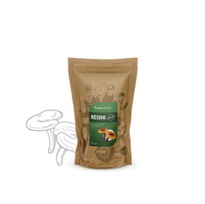 Protein & Co. Reishi extrakt - 60 kapsúl