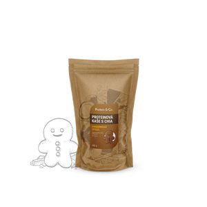 Protein&Co Proteínová kaša s chia 480 g PRÍCHUŤ: Gingerbread Spices