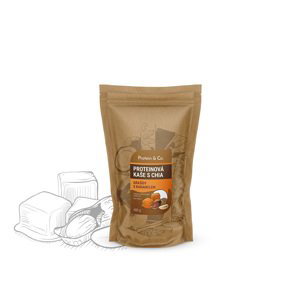 Protein&Co Proteínová kaša s chia 480 g PRÍCHUŤ: Arašídy s karamelem