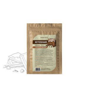 Protein & Co. Ketoshake – 1 porcia 30 g PRÍCHUŤ: Chocolate brownie