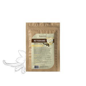 Protein & Co. Ketoshake – 1 porcia 30 g PRÍCHUŤ: Vanilla dream