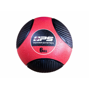 MEDICINE BALL (POWER SYSTEM) Váha: 6 kg
