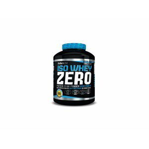 ISO WHEY ZERO lactose free (BioTech USA) Príchuť: Chocolate 2270 g