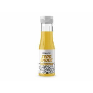 Zero Sauce 350 ml (BioTech USA) Príchut´: Curry
