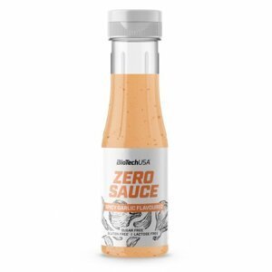 Zero Sauce 350 ml (BioTech USA) Príchut´: Spicy Garlic