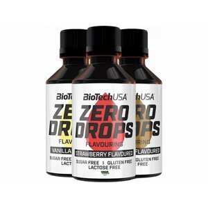 Zero Drops 50 ml (BioTech USA) Príchut´: Blueberry