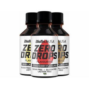 Zero Drops 50 ml (BioTech USA) Príchut´: Cookies&cream