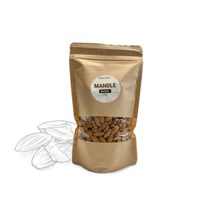 Protein&Co. Mandle natural neloupané Váha: 500 g