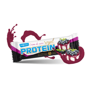 MAX SPORT s r.o. Royal Protein Bar 60 g PRÍCHUŤ: Créme de cassis