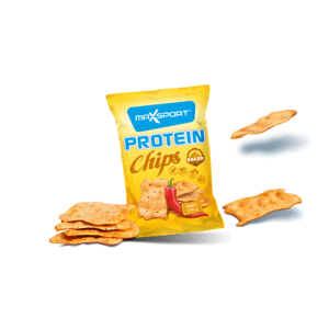 MAX SPORT s r.o. Protein Chips 45 g Príchut´: Sweet – Chilli