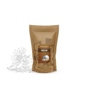 Protein&Co. Inulín (vláknina z koreňa čakanky) 250 g