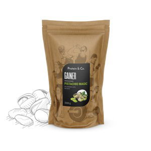 Protein&Co. Gainer 2kg Príchuť: pistachio magic