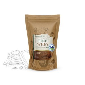 Protein & Co. FINE WHEY – prírodný proteín sladený stéviou 1 kg PRÍCHUŤ: Pistachio dessert