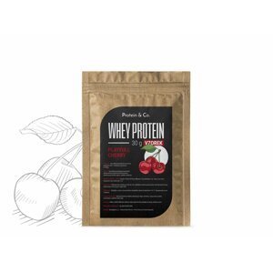 Protein&Co. AKCIA CFM WHEY PROTEIN 80 – 30 g Príchut´: Vanilla dream