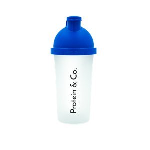 Protein & Co. POP TOP Shaker Farba: Modrá