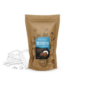 Protein & Co. MILK PROTEIN – lactose free PRÍCHUŤ: Chocolate brownie