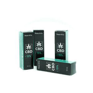 Protein & Co. Balíček 3 + 1 zadarmo CBD 15 %