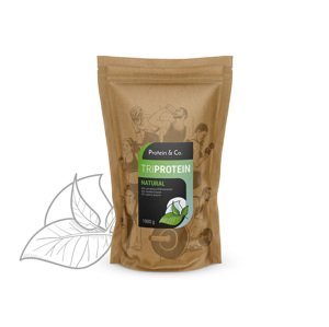 Protein & Co. Triprotein natural Váha: 500 g